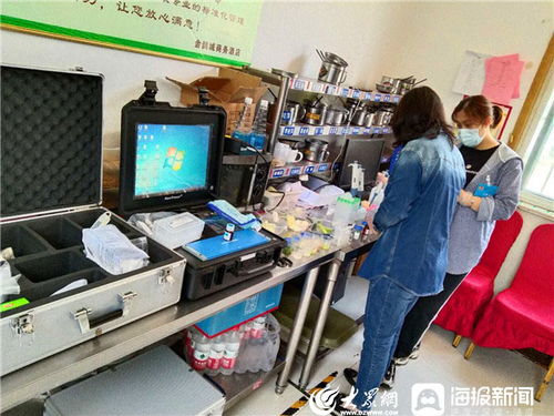 東阿縣市場監督管理局 嚴把“入口關”，全力護航“兩會”餐飲服務食品安全